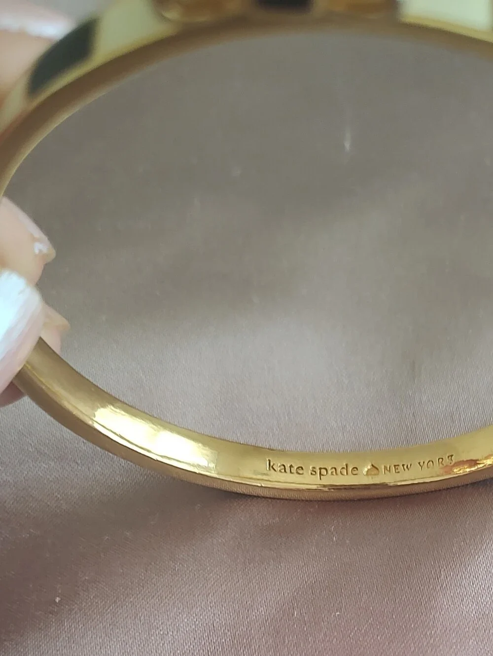 Kate Spade Take A Bow Bracelet